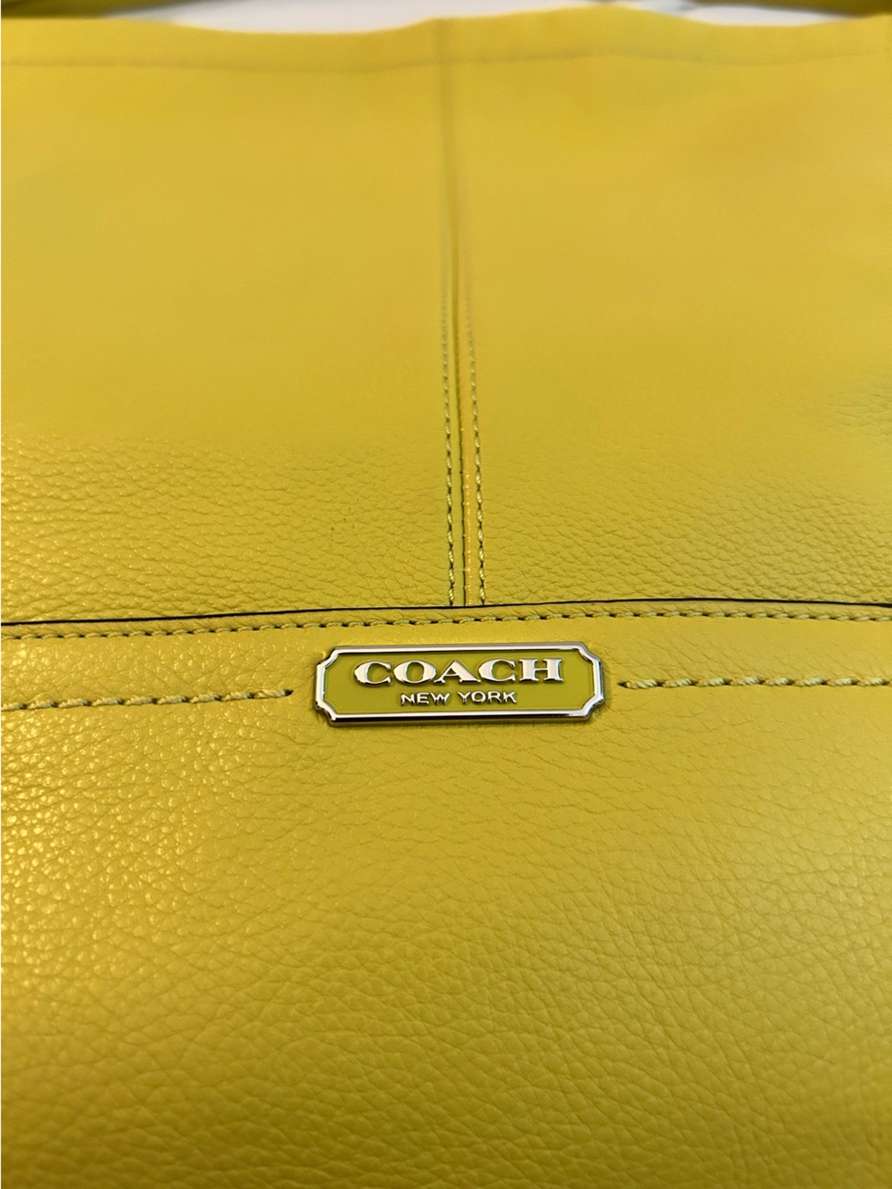 Coach Park Pebbled Leather Hobo - Picture 7 of 14